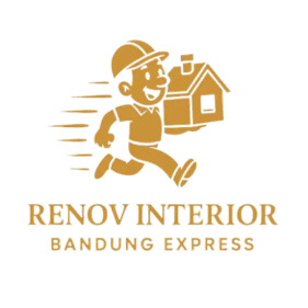 Logo Renov Interior Bandung Express