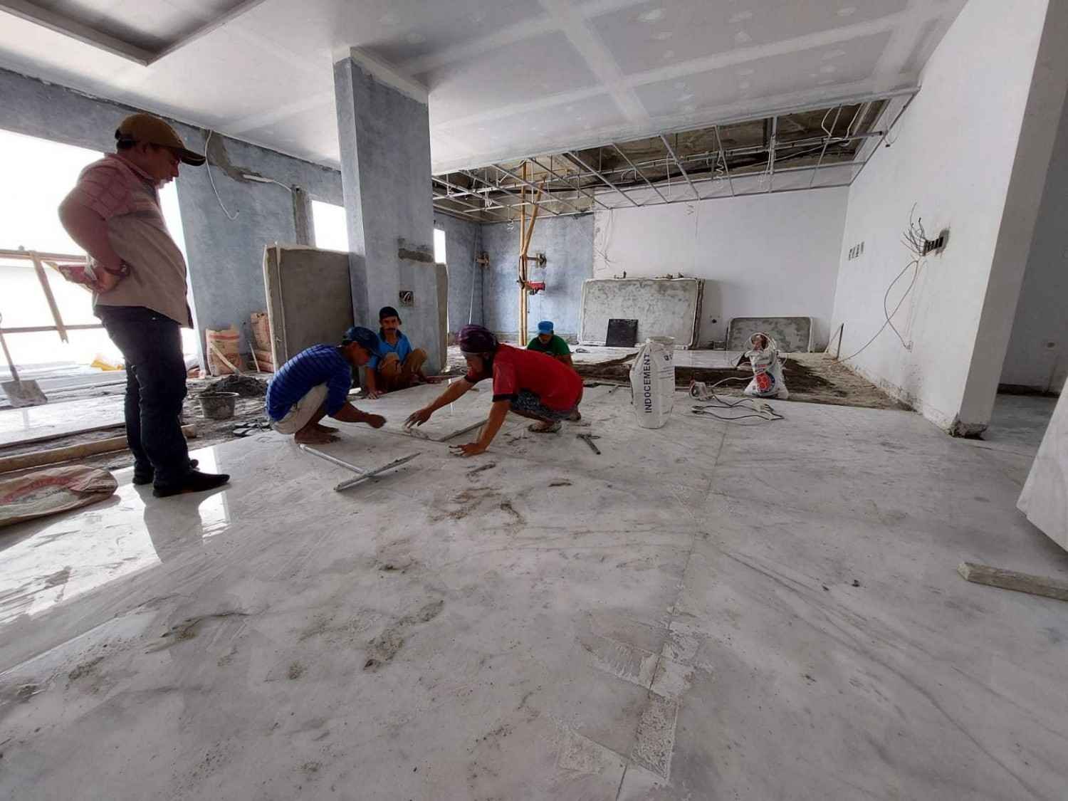 Pasang Lantai & Keramik